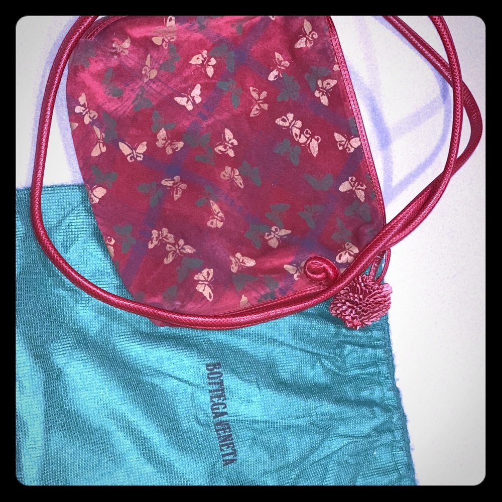 Bottega Veneta Butterfly Purse Vintage